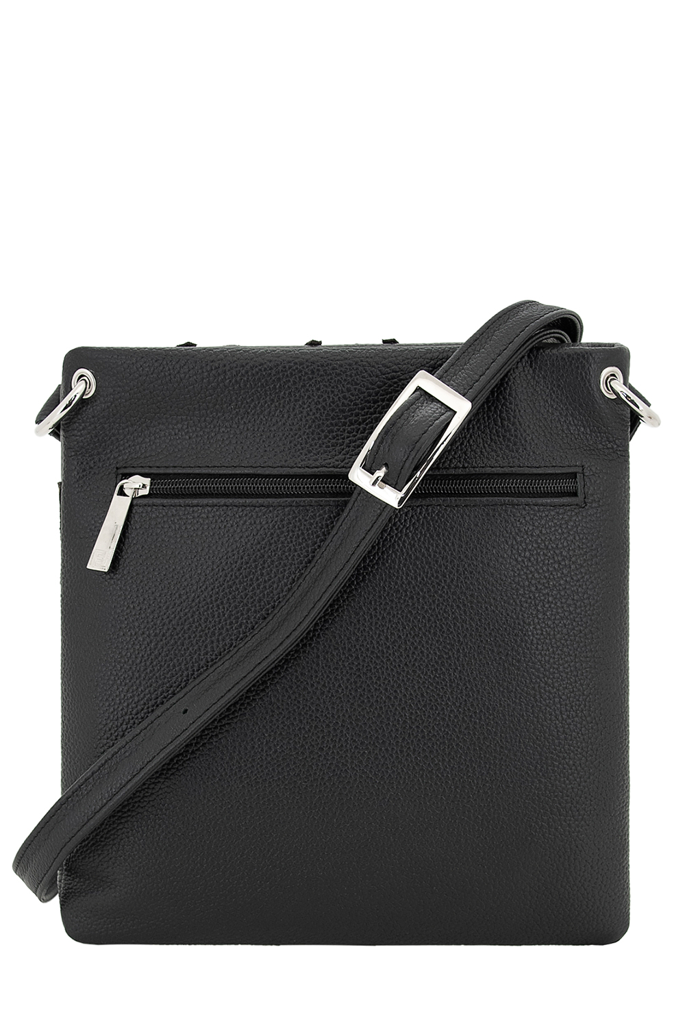 ДС-144-142 сумка с аппликацией PROTEGE ( Черный Флотер Волк)