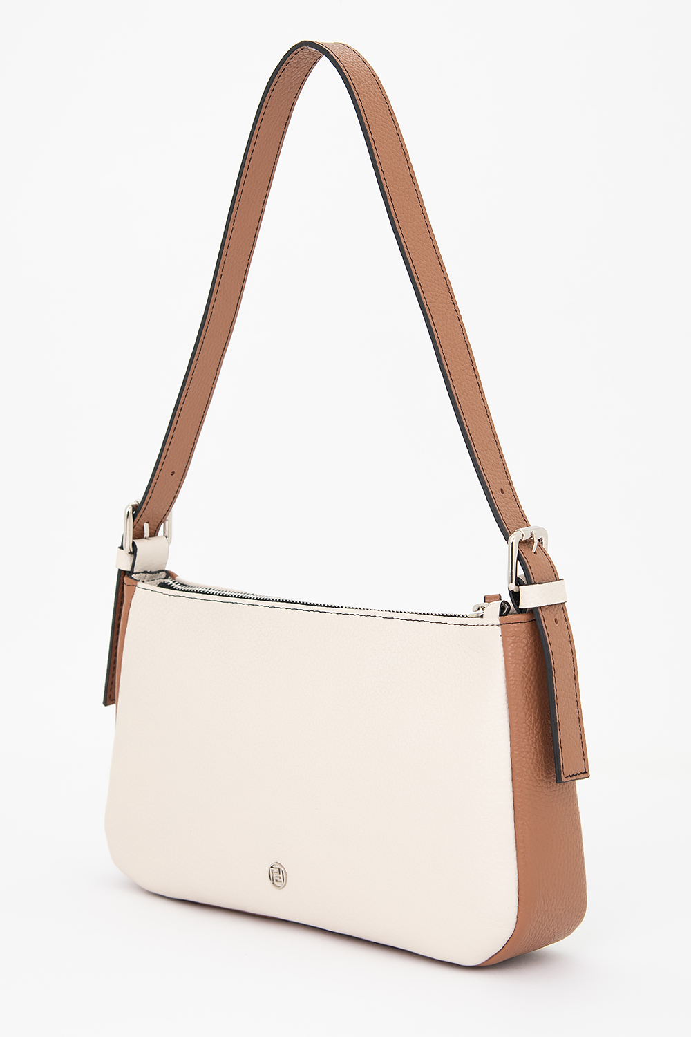 Ц-549/2.1 сумка женская PROTEGE ( Бежевый Кэмел Флотер)