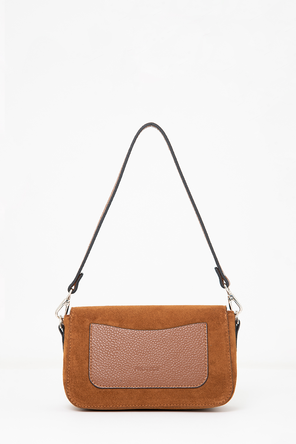 Ц-616.67 сумка женская PROTEGE ( Рыжый Замша Флотер)