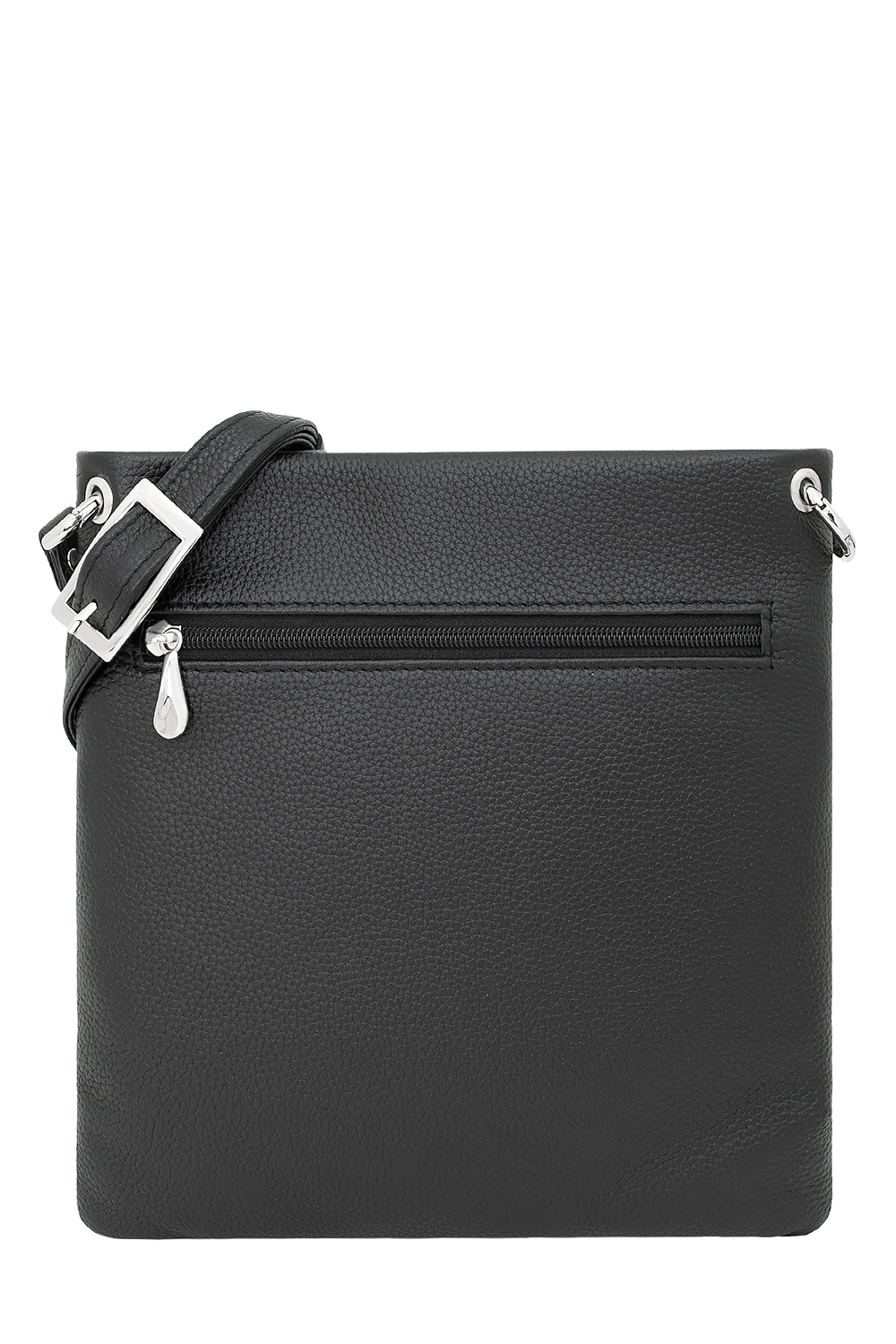 ДС-144-120 сумка с аппликацией PROTEGE ( Черный Флотер Олень в лесу)