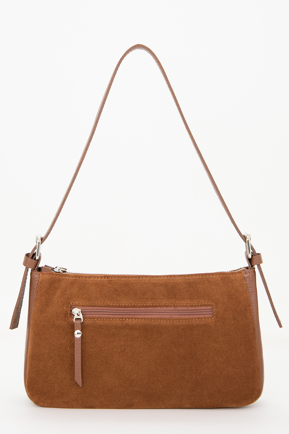 Ц-549.67 сумка женская PROTEGE ( Рыжый Замша Флотер)