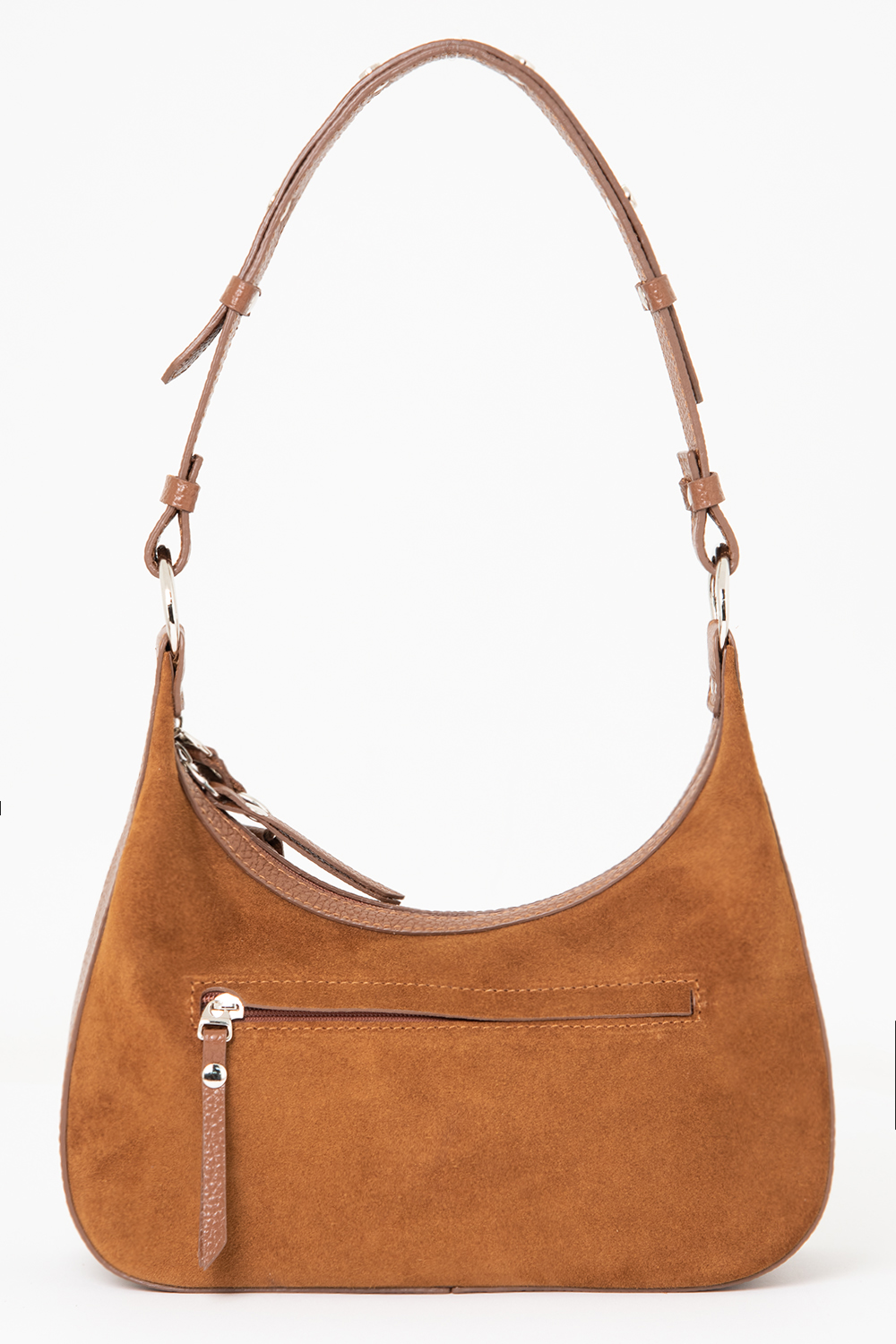 Ц-511.67 сумка женская PROTEGE ( Рыжый Замша Флотер)