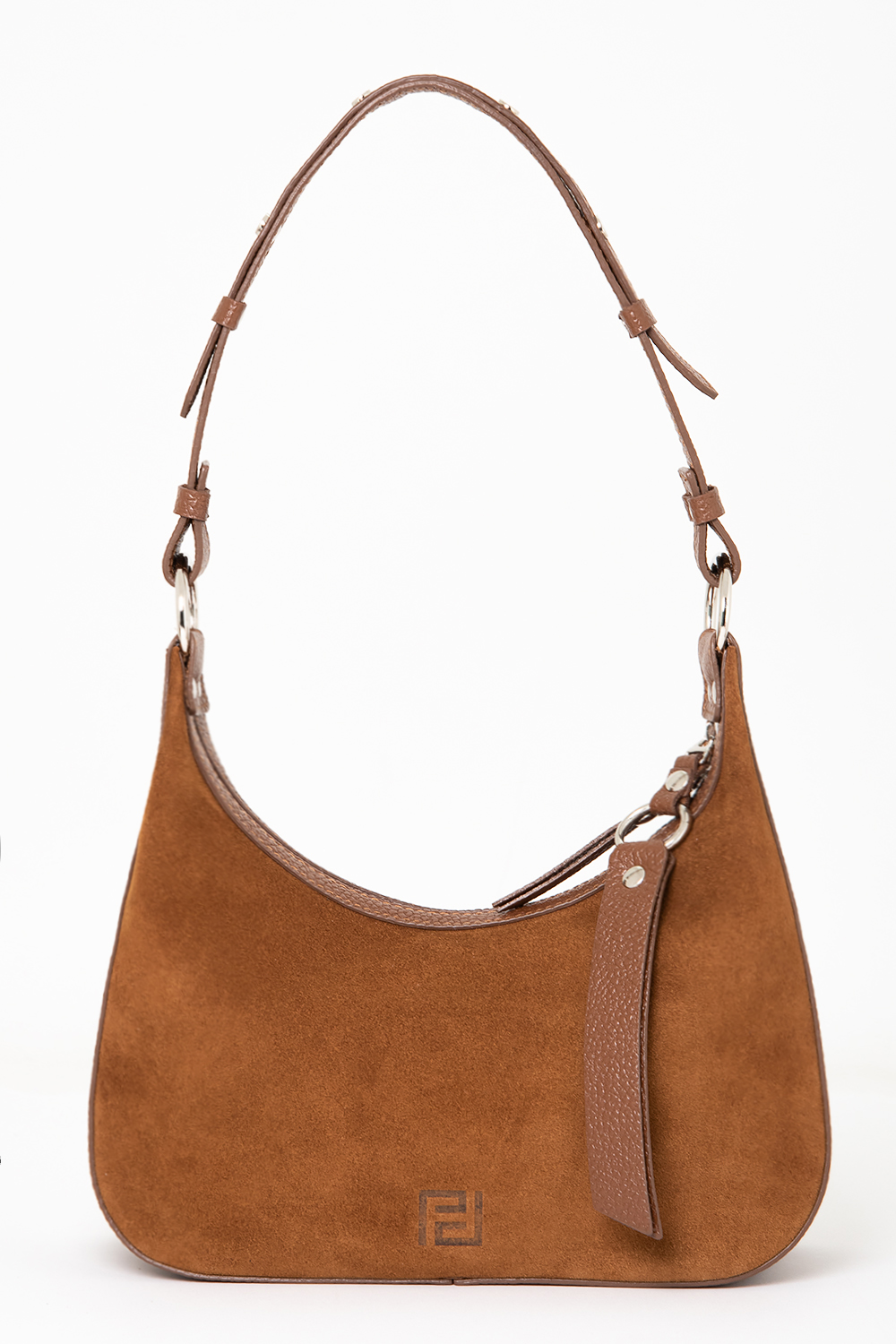 Ц-511.67 сумка женская PROTEGE ( Рыжый Замша Флотер)