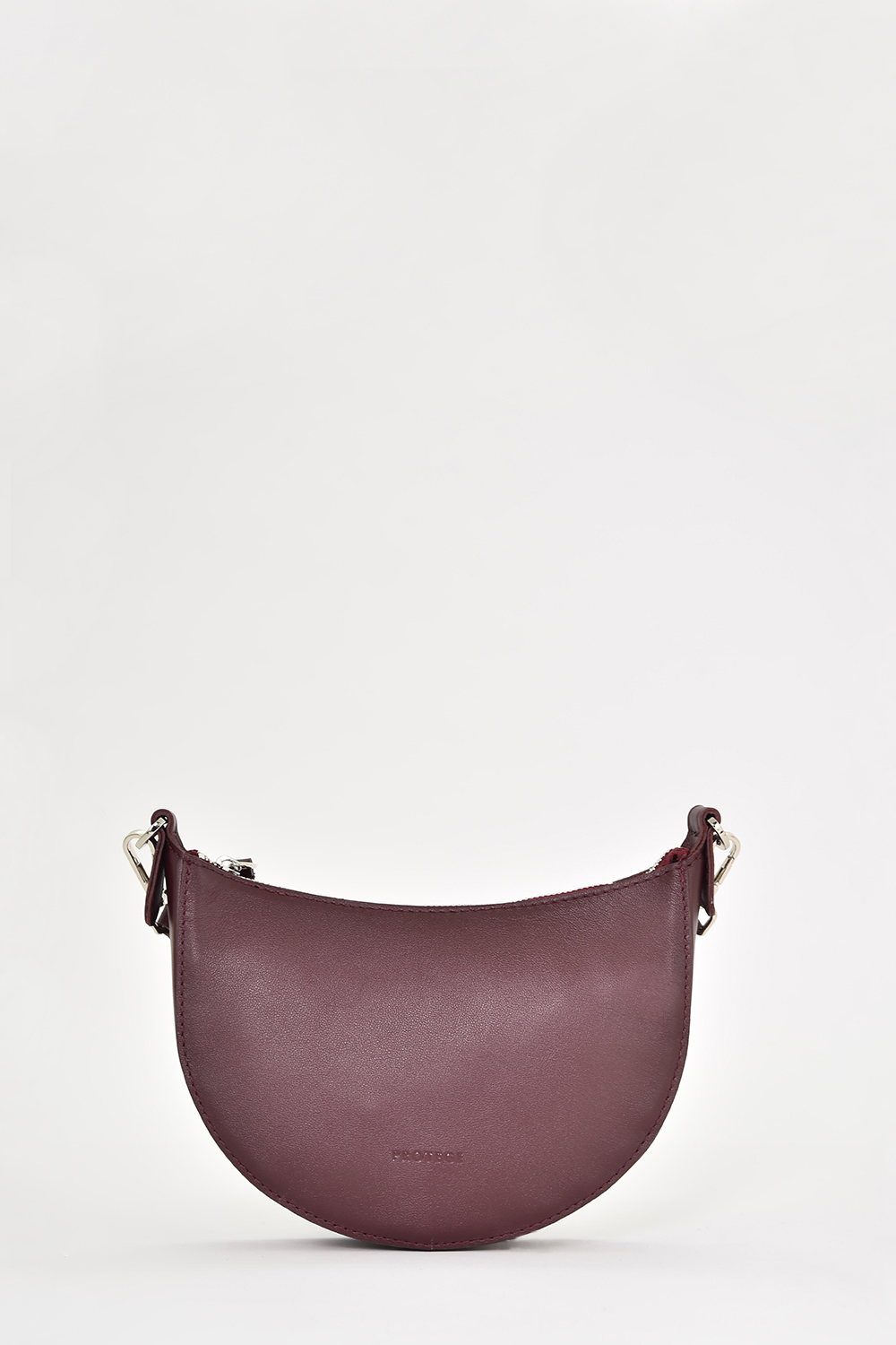 Ц-691.71 сумка женская PROTEGE ( Бордовый Замша Гладкая)