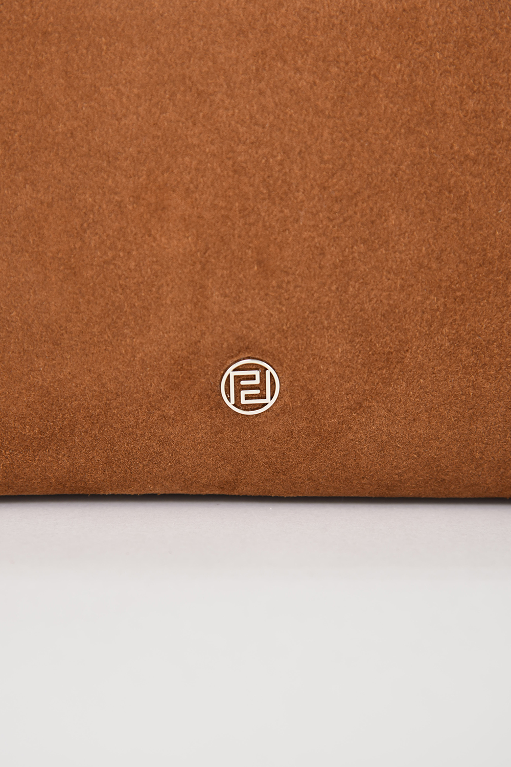 Ц-549.67 сумка женская PROTEGE ( Рыжый Замша Флотер)