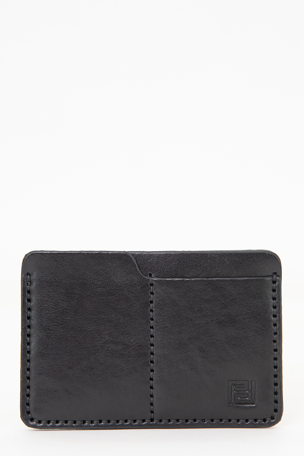 ДС-497-358 футляр для документов PROTEGE ( Черный Гладкая кожа Кот №5 Team)